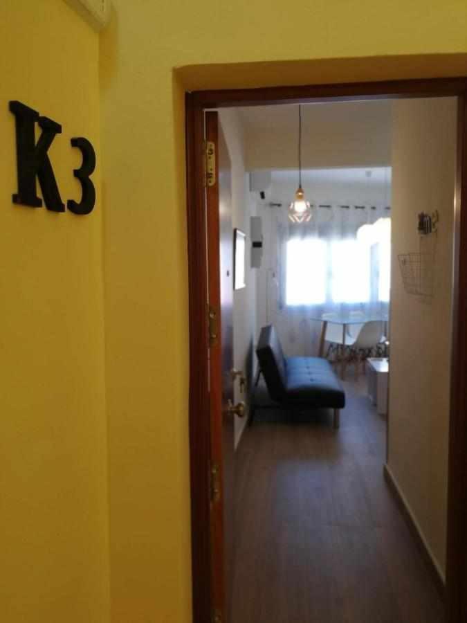 Kubik Apartamentos K3 Caces Buitenkant foto