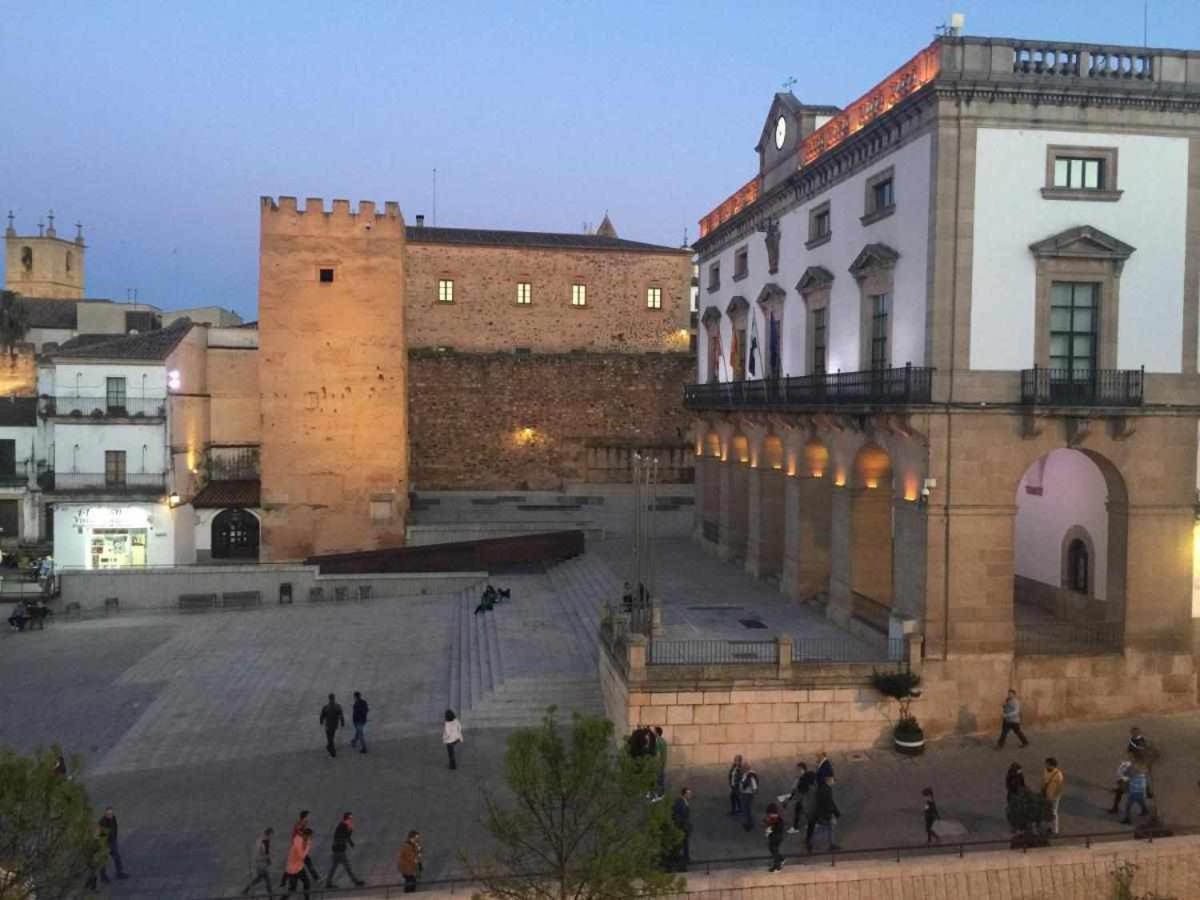 Kubik Apartamentos K3 Caces Buitenkant foto