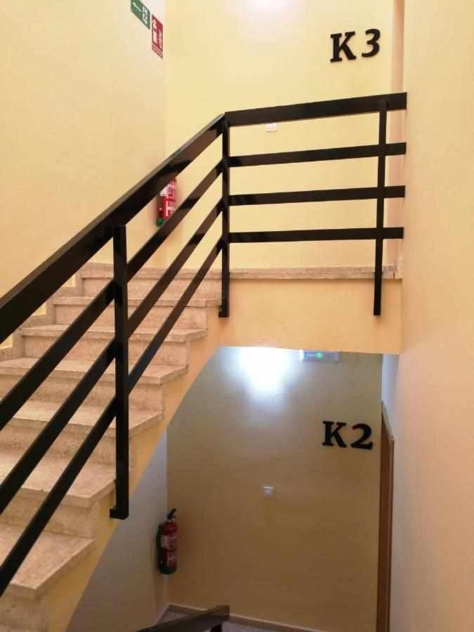 Kubik Apartamentos K3 Caces Buitenkant foto